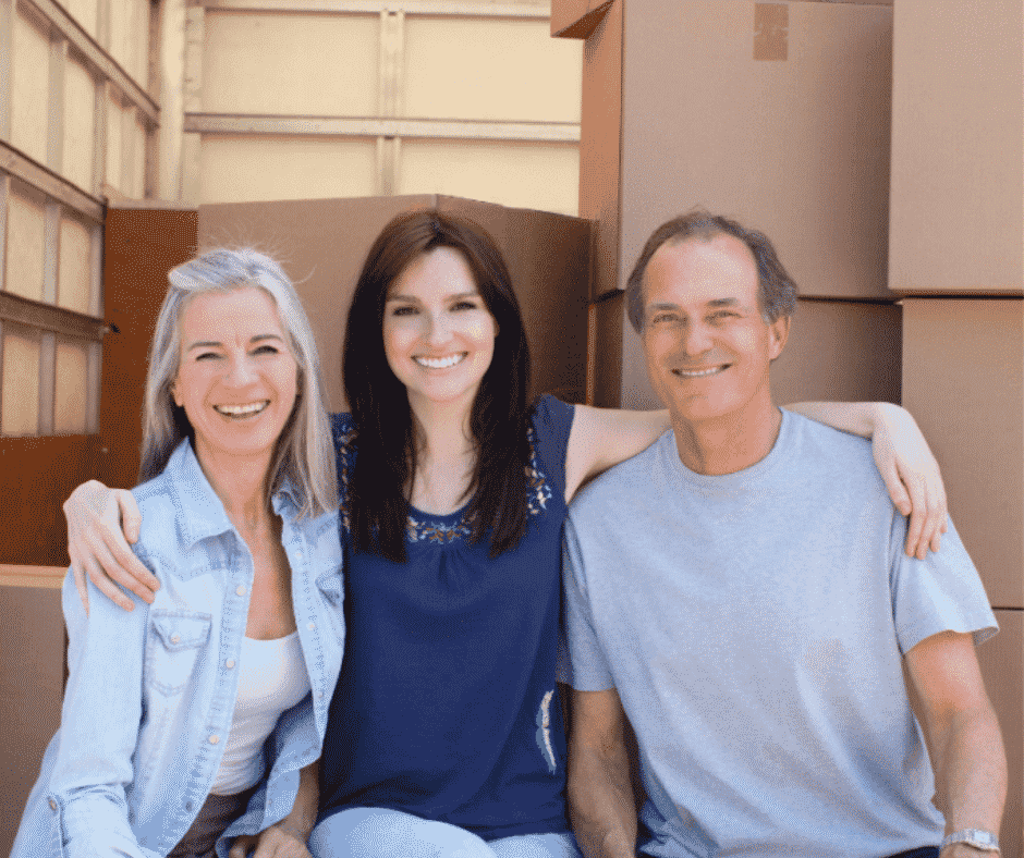 Adults moving home with parents Adults moving home with parents