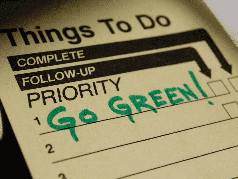 Finding a Green Contractor