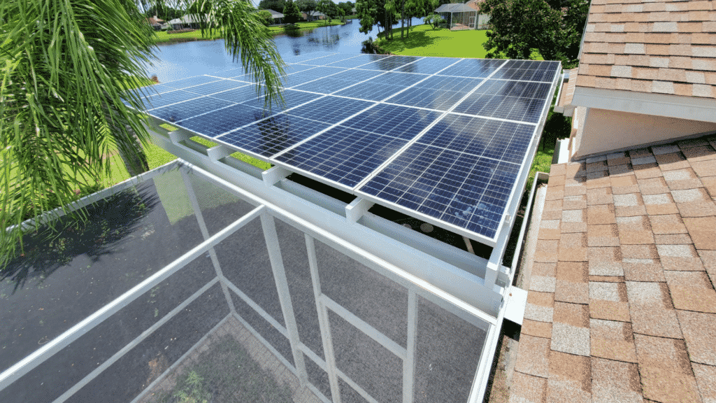 Go Solar Power Pergola is the Future of Solar