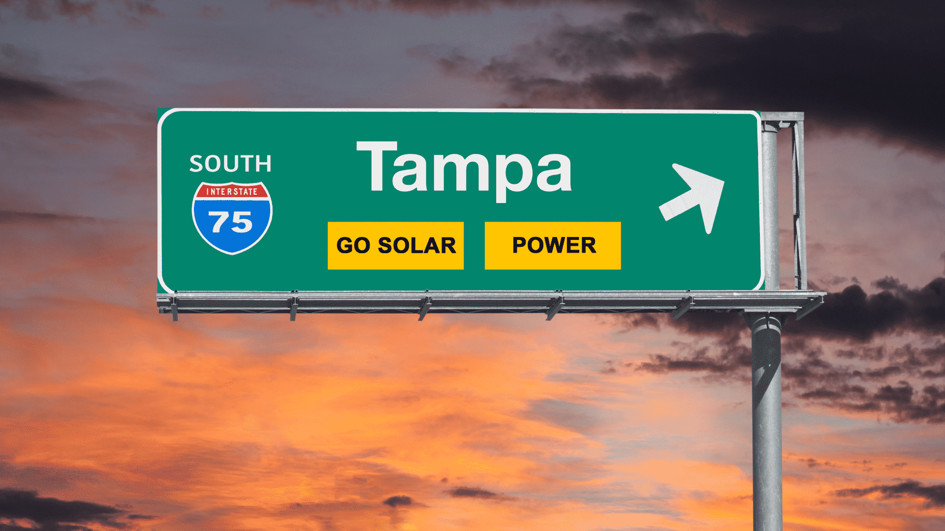 Tampa Florida Go Solar Power