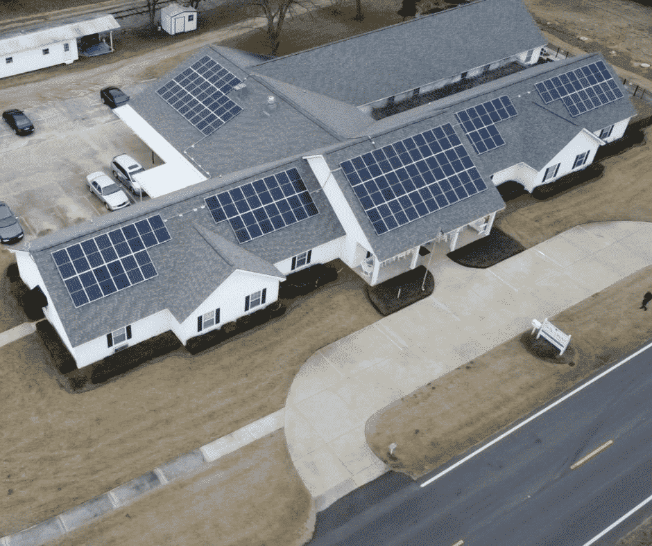 Solar Panels Installed on Retail Store in Georgia