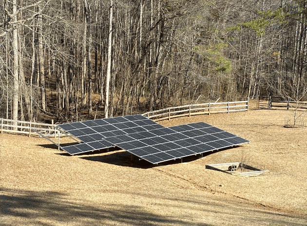 Lucky First Come, First Serve for Net Metering Georgia 1 Solar-Ground-Mount-Field-Georgia