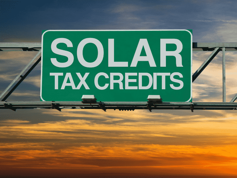 Federal Solar Tax Credit has been extended until 2022