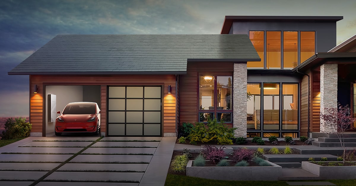 Tesla Solar Roof Tiles Saves Money