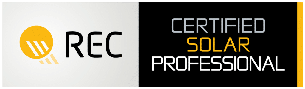 REC Certified Solar Professional Certification