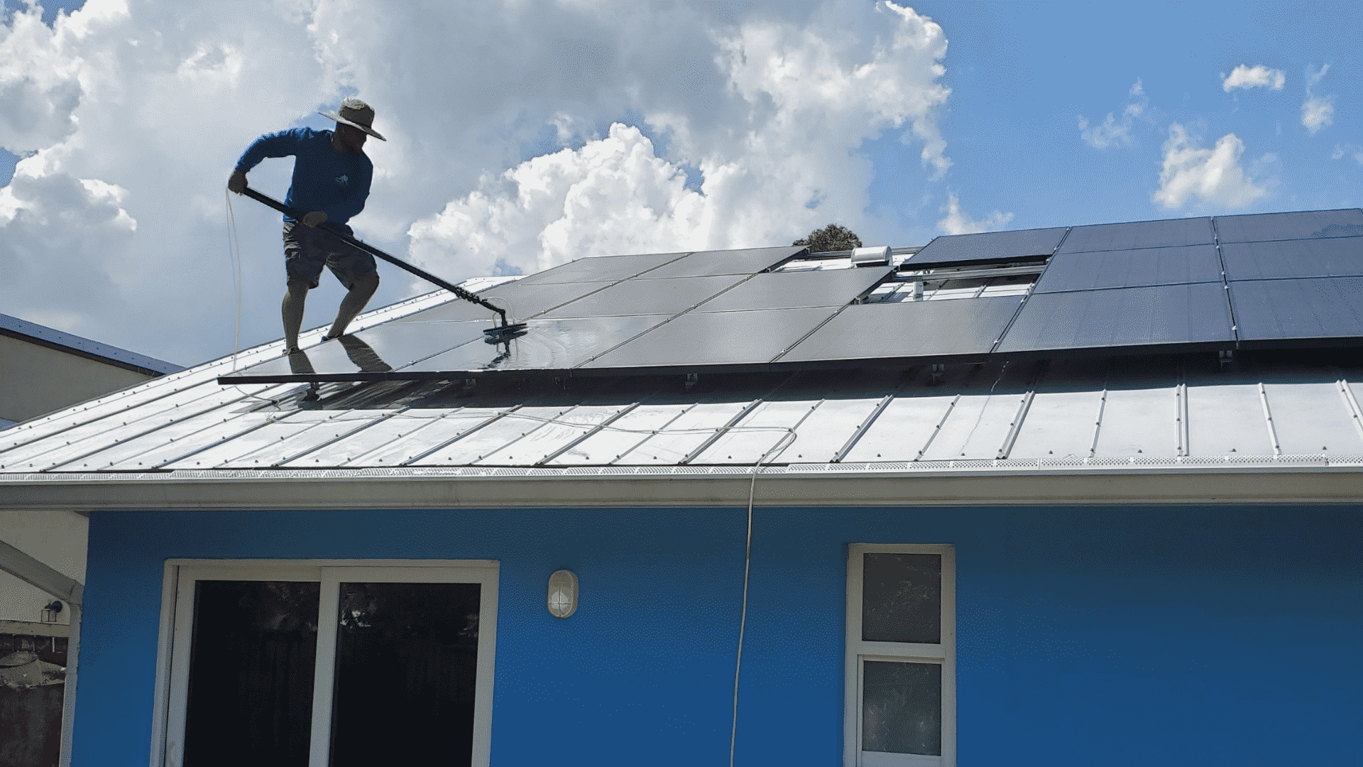 Solar Panel Cleaning Service Company Austin Tx