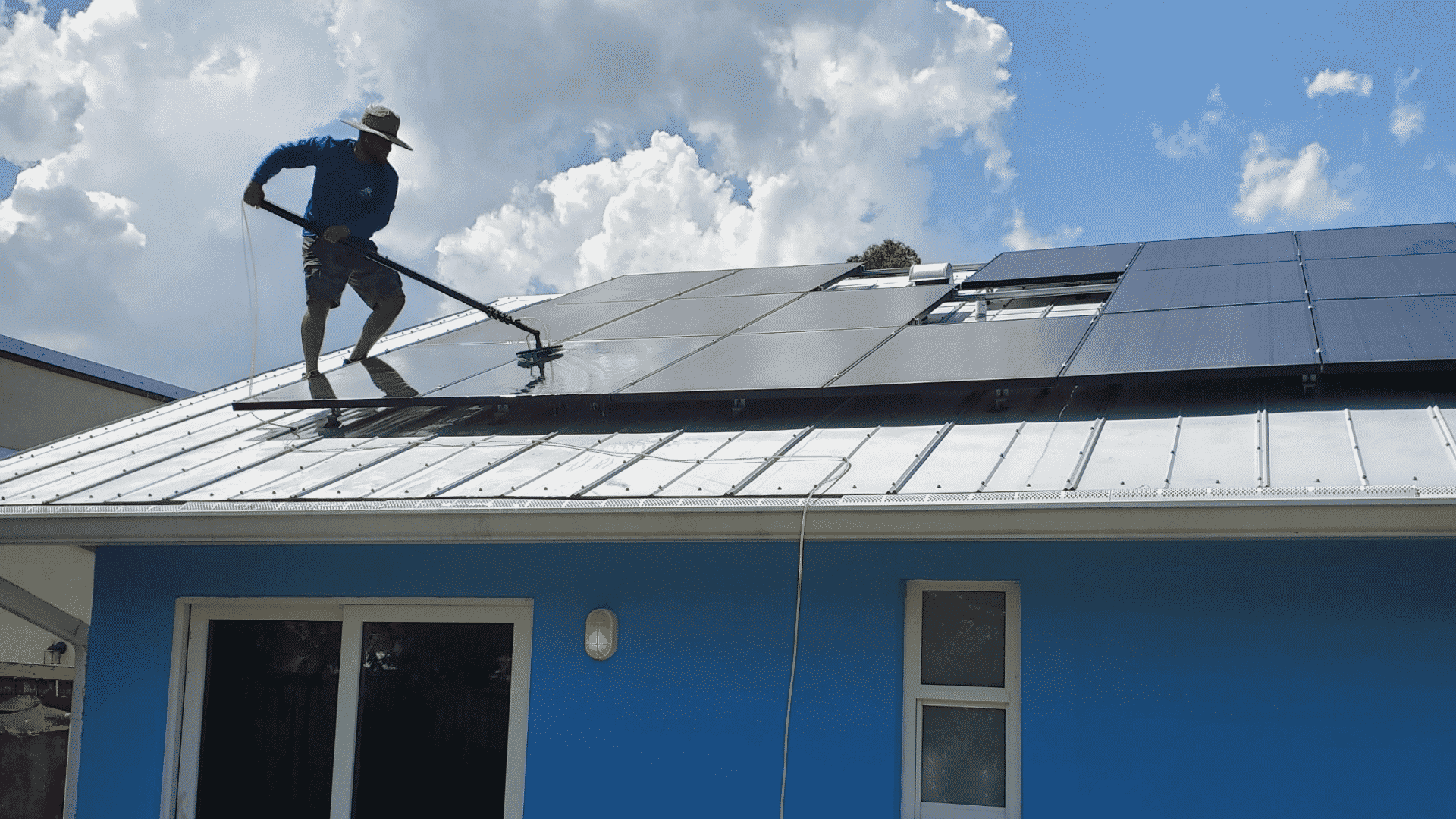 Solar Panel Cleaning Company Near Me Austin Tx