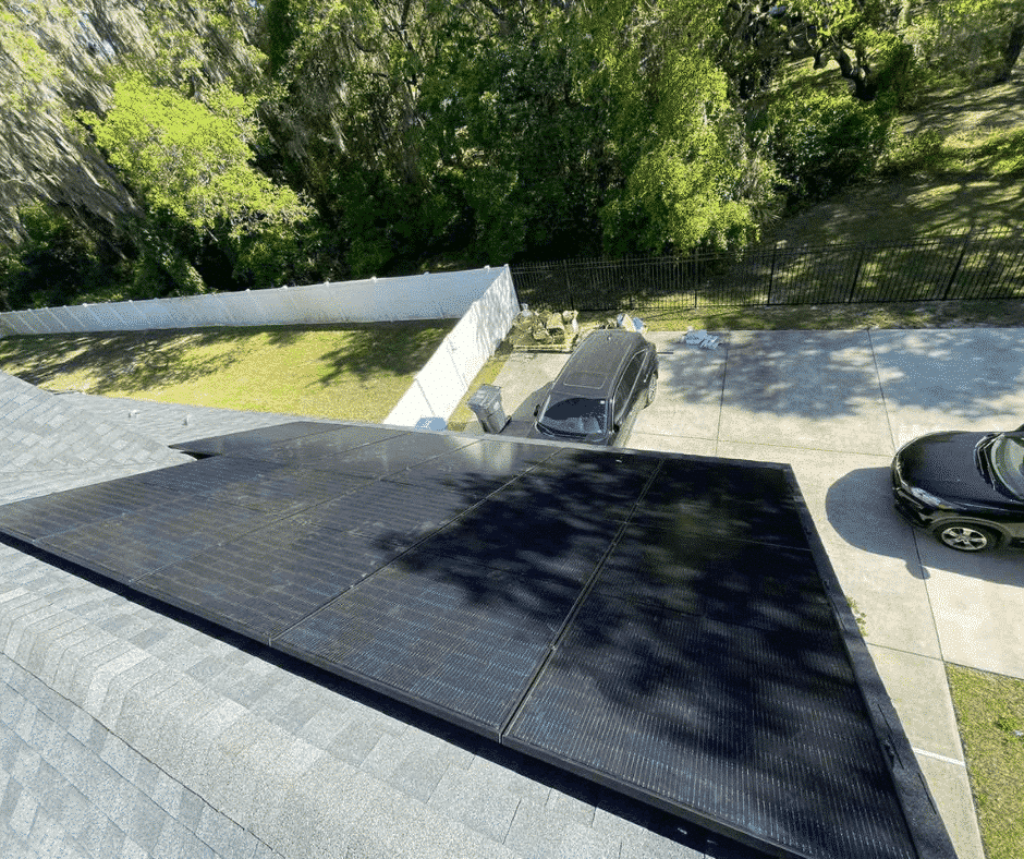 An Investment in Solar and My Home 2 water-feature