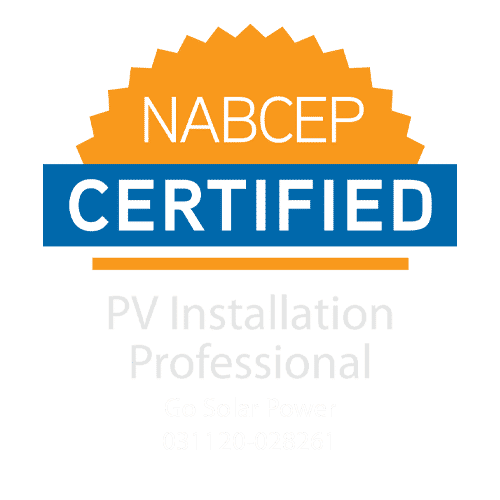 nabcep certified logo