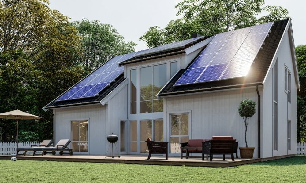 3 Questions Every Homeowner Should Ask Before Going Solar 2 Solar Shed Luxury Home