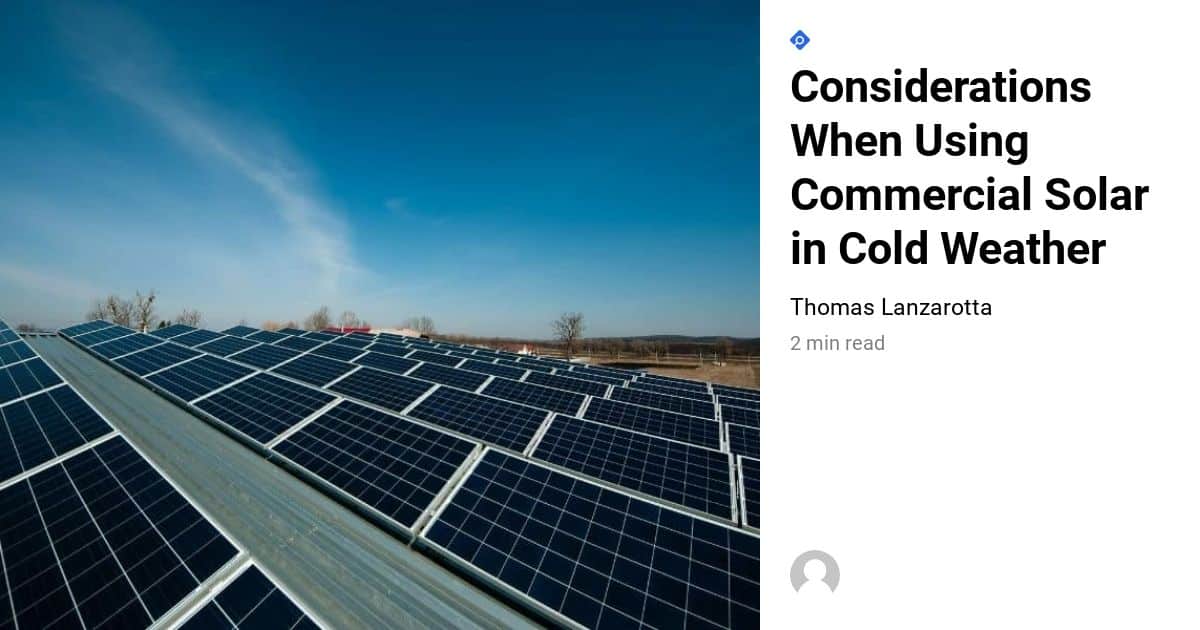 Solar energy - Solar Panel