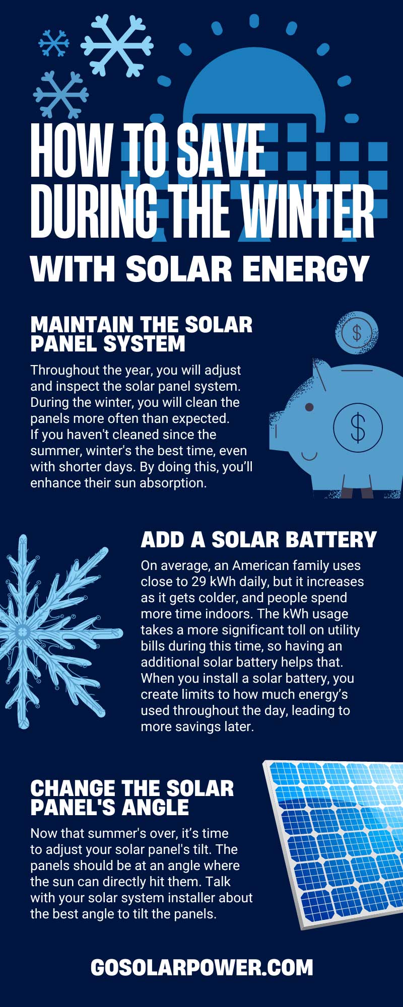 Solar Power Generation in Summer vs. Winter