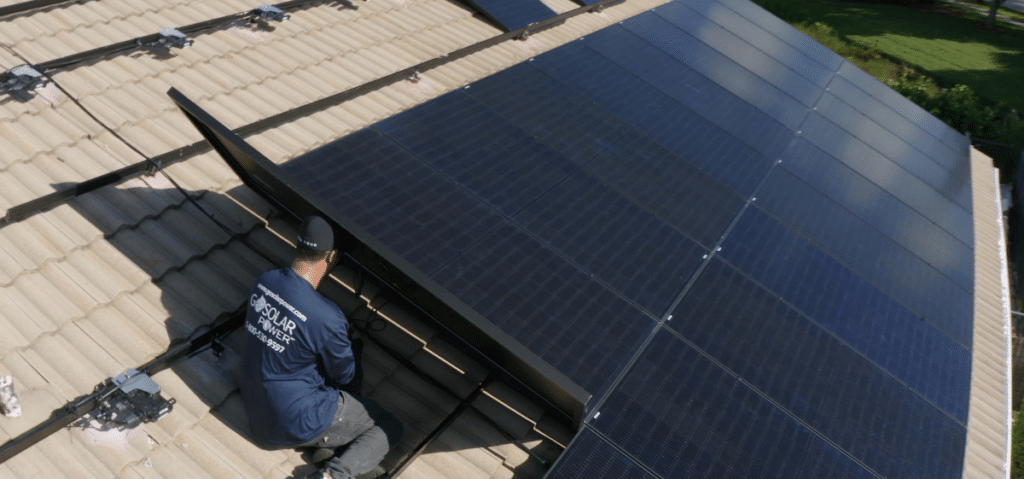 Solar Fitting House