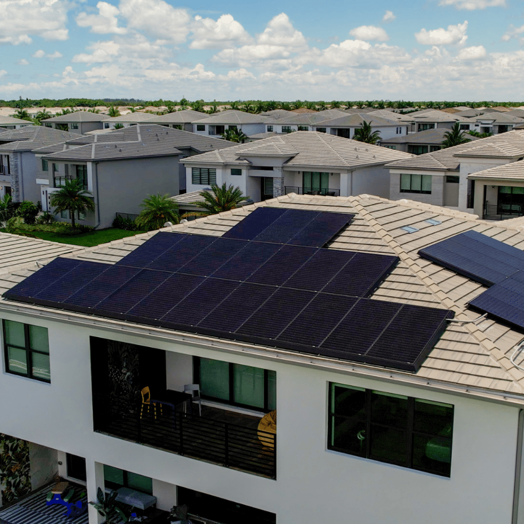 breeze home solar installation