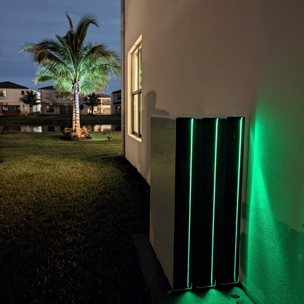 solar installation home