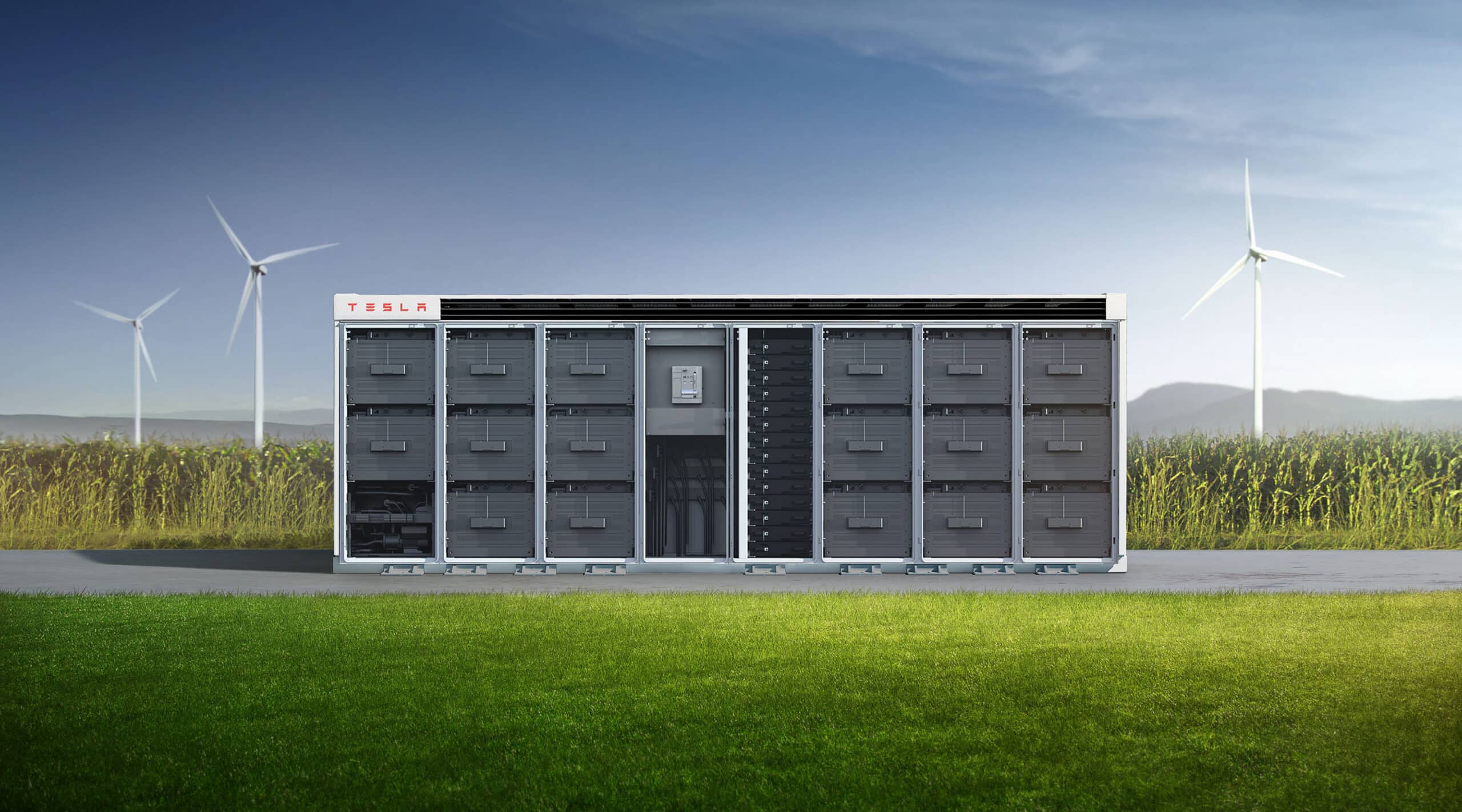 Tesla-Megapack