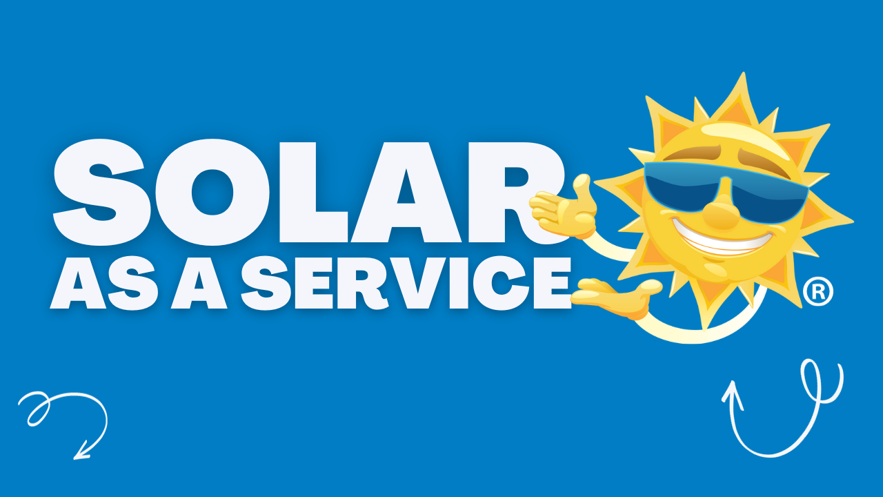 Solar as a Service