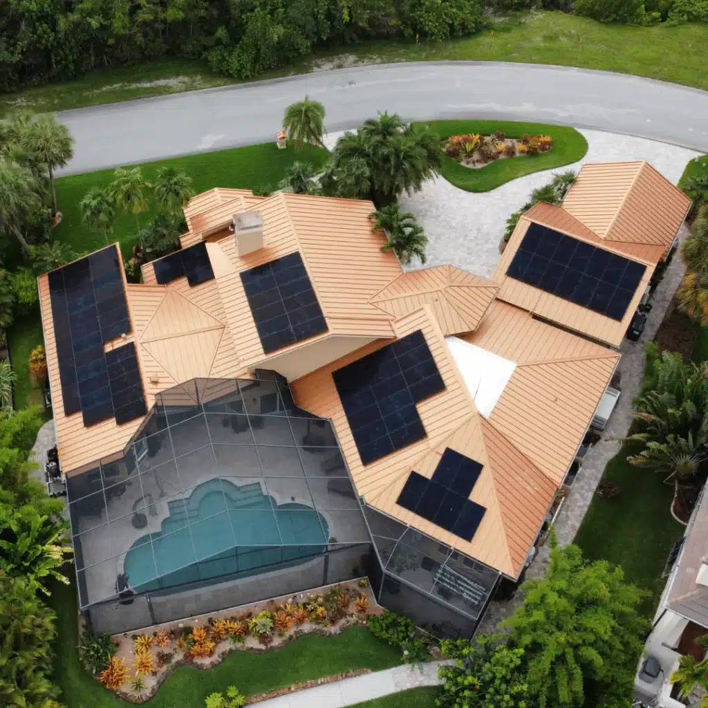 Luxury Homes Shine Bright with Solar Power and Tesla Powerwall 2 Luxury Home With Solar