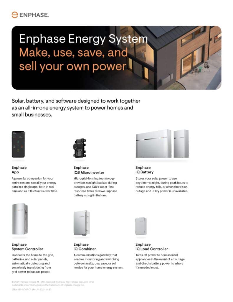 Enphase Energy System