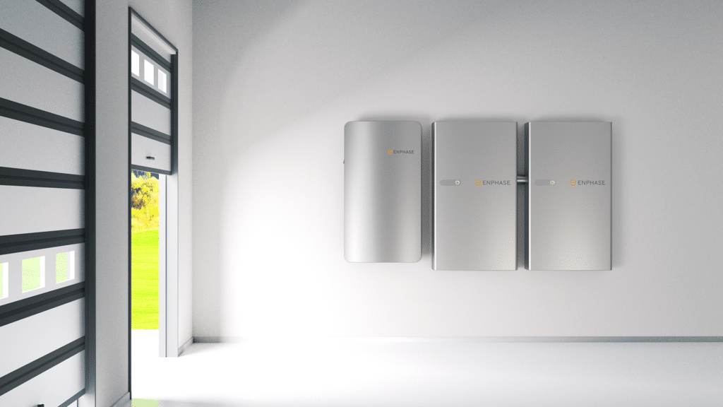 enphase iq battery system for solar