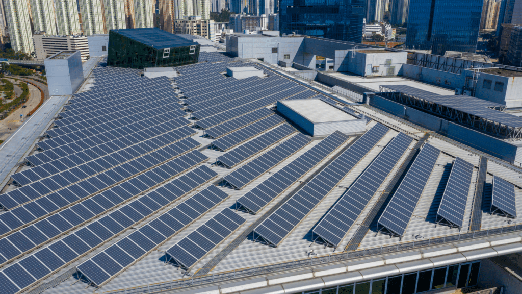 Solar Panels on Buildings