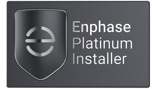 Go Solar Power is an Enphase Platinum Installer