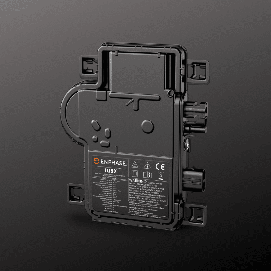 enphase iq8x number one microinverter