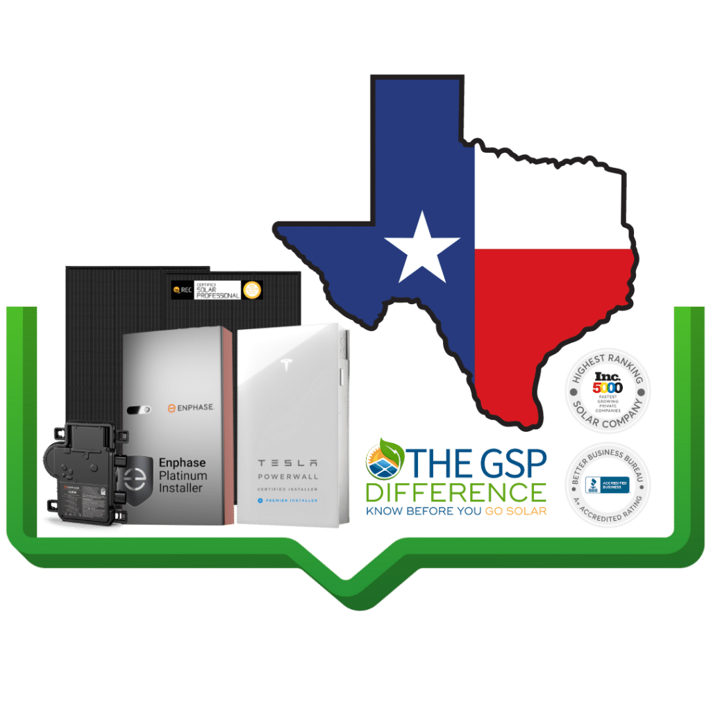Go Solar Power uses the best equipment from REC