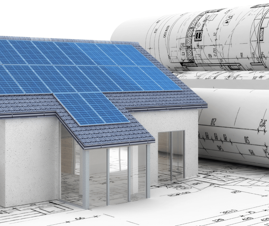 custom solar plans for builders