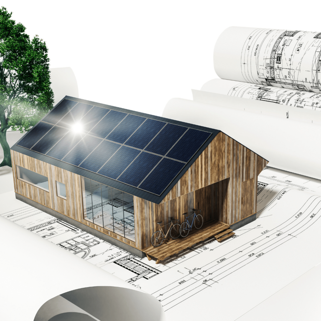 solar power and building plans