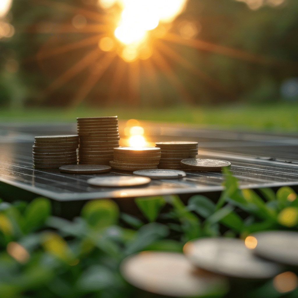 solar power increase value of new home