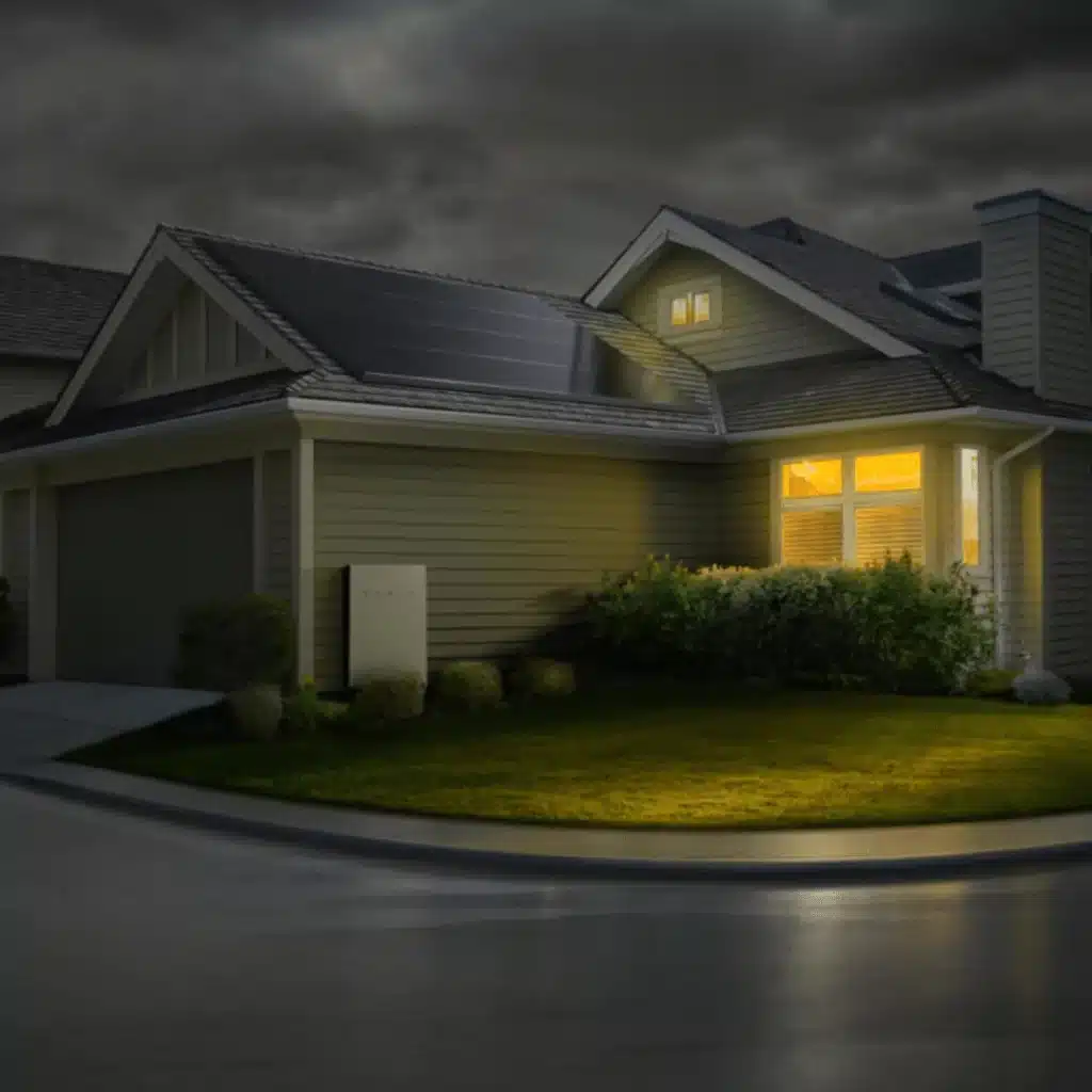 Tesla Powerwall For Storms
