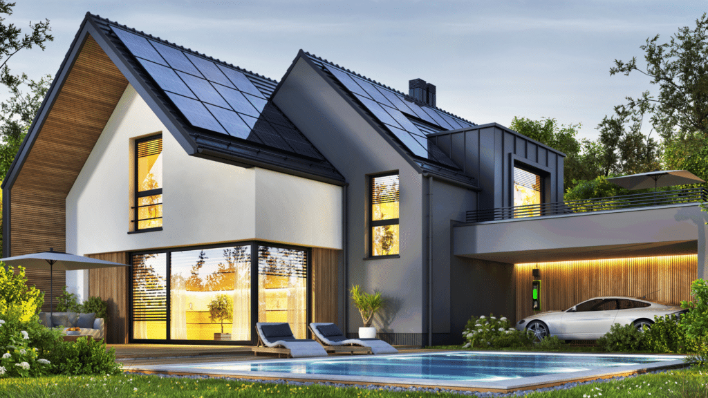 How to Choose the Right Solar Power Company – Know Before You Go Solar 4 Custom Builders Home designed with Solar, Battery and EV Charger