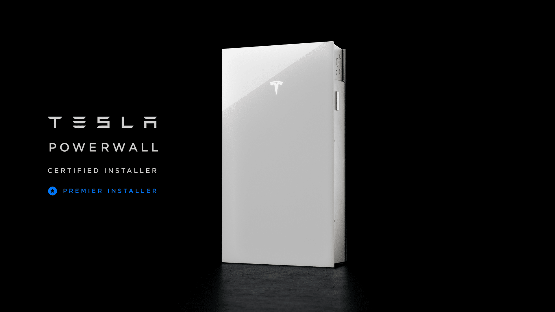 gsp custom tesla powerwall certified installer premier installer