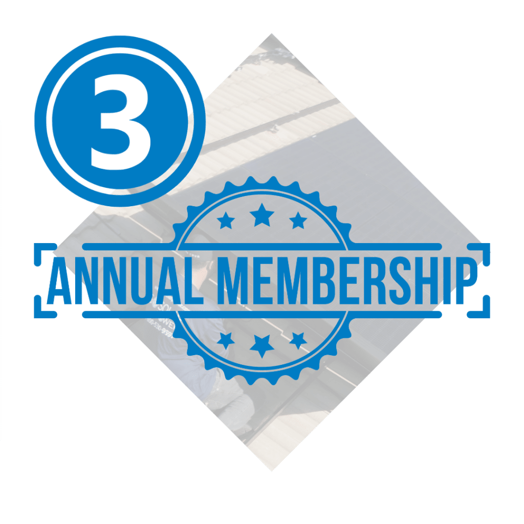 3 Annual Membership