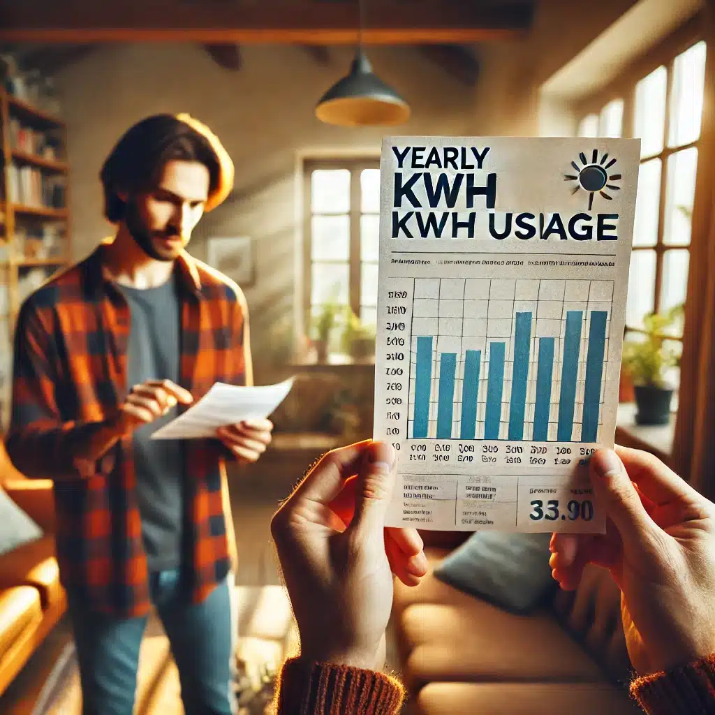How to Choose the Right Solar Power Company – Know Before You Go Solar 3 Yearly KWH Usage