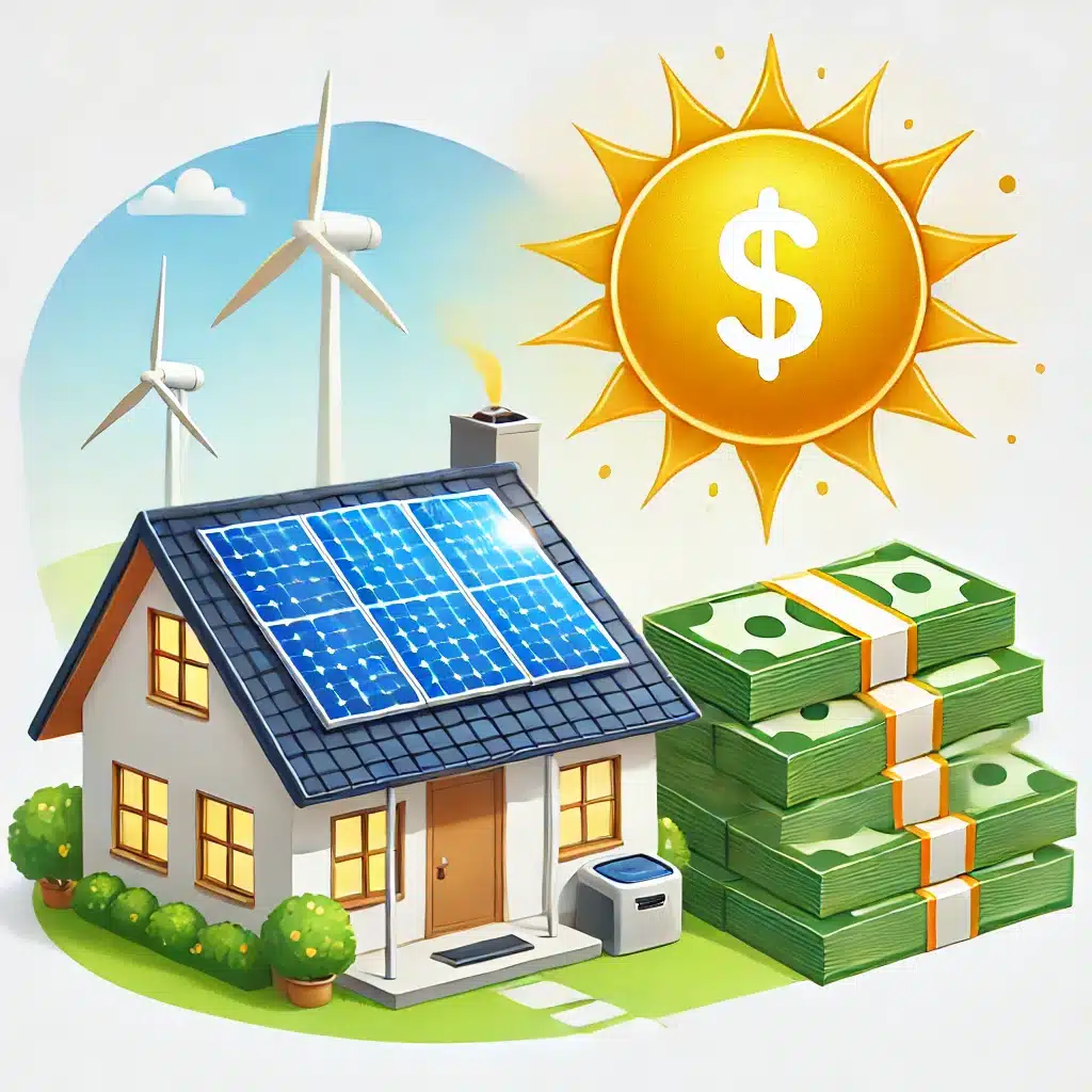 Solar Power Saving Money