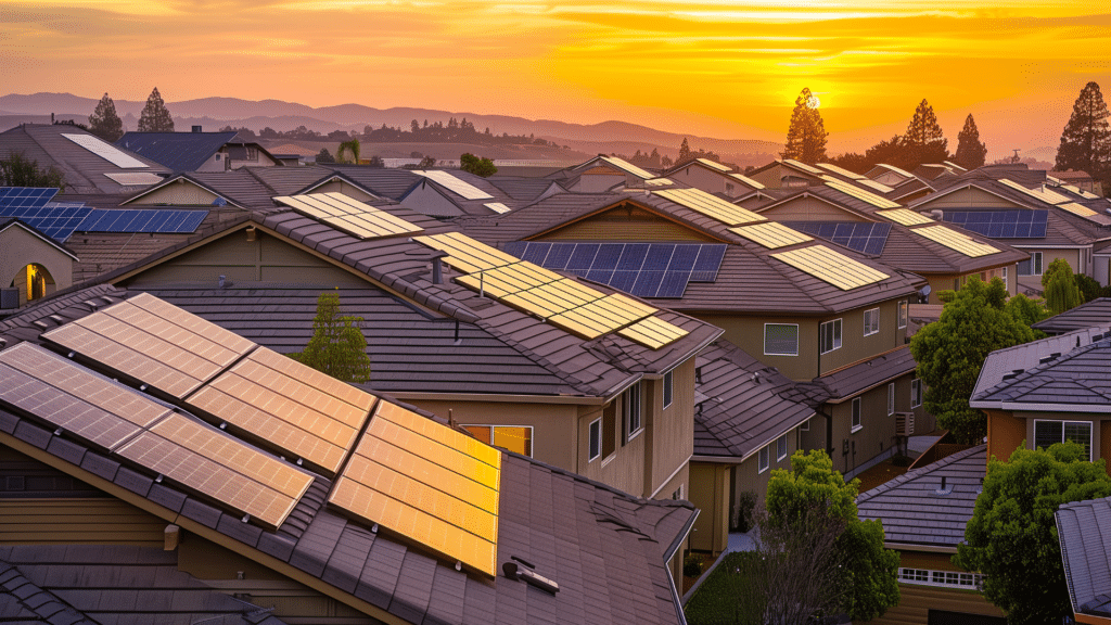 Tri-Valley Homes with Solar Panels