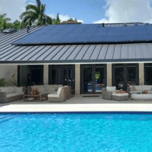 Go Solar Panels Installed House Miami
