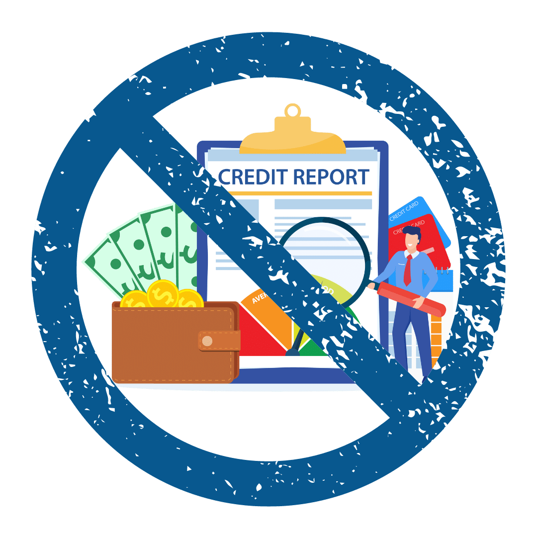 No Credit Reporting