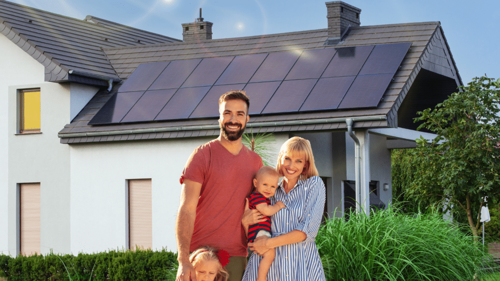 family in tampa worth solar power