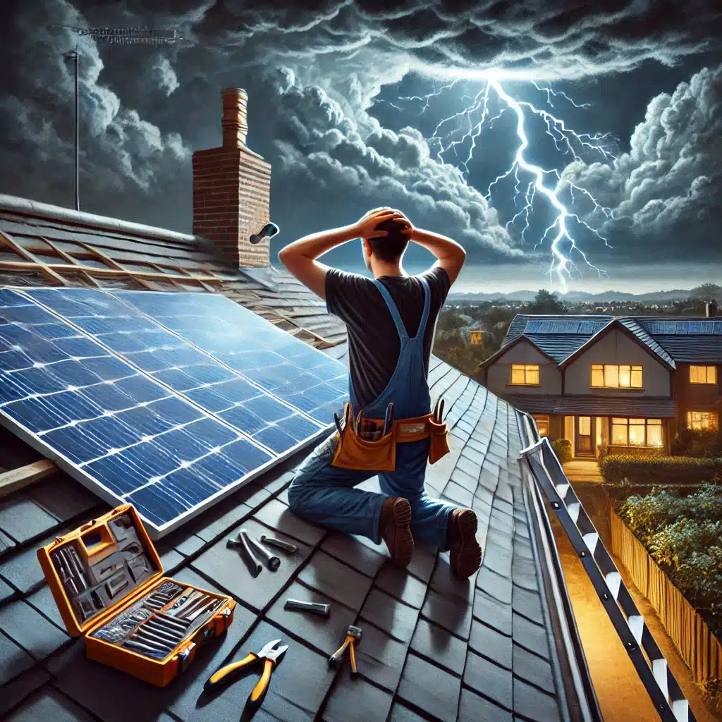 DIY Solar Panels: The Hidden Risks and Challenges 3 DIY Solar Install Difficulty