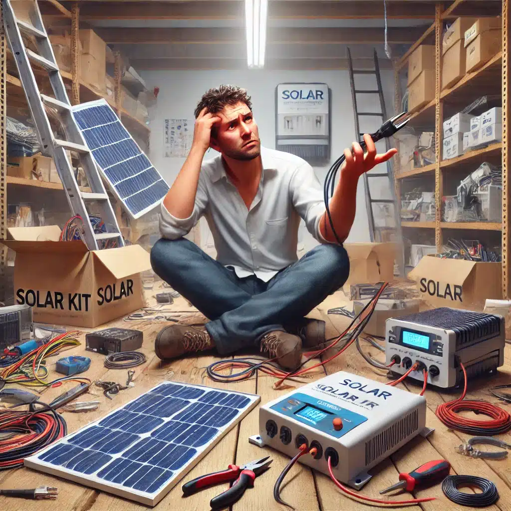 DIY Solar Panels: The Hidden Risks and Challenges 2 Solar Installation Difficulties