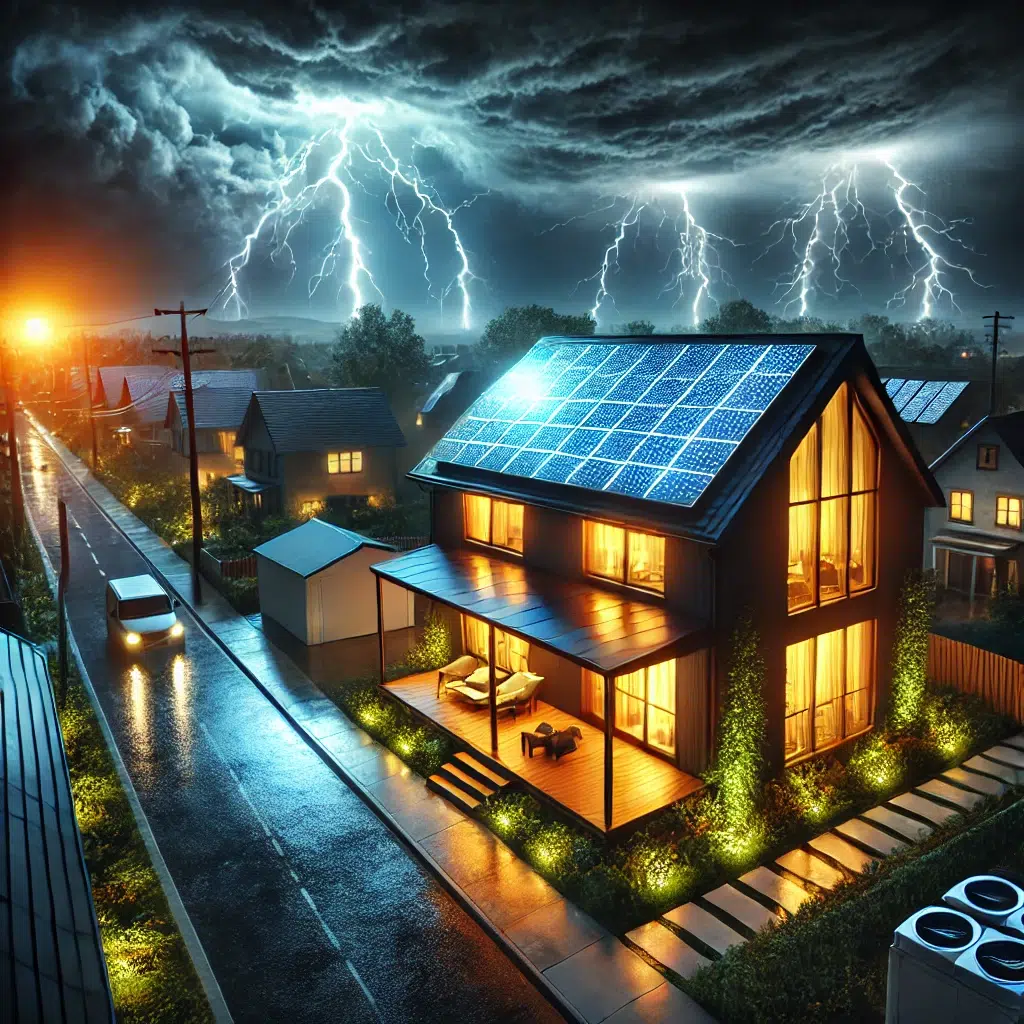 Take Back Your Power: Go Solar with Battery Storage Today! 2 Solar Benefits in Strom