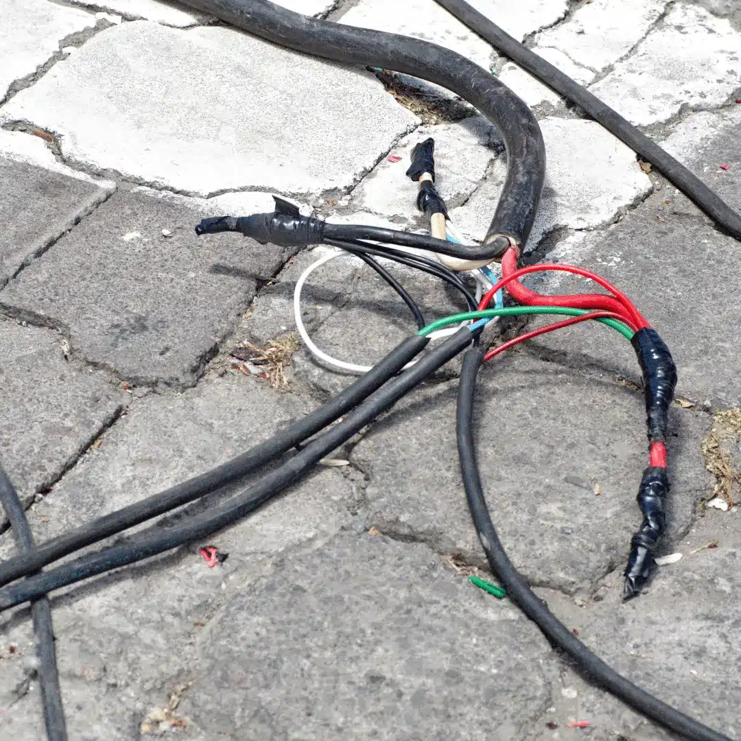Bad Solar Wiring