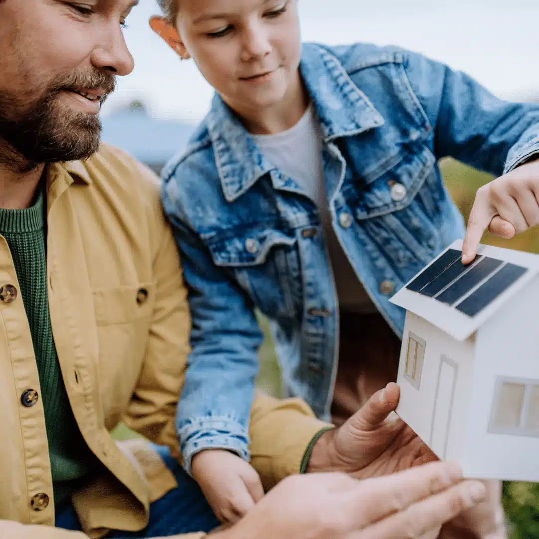 Why a 12-Month Power Bill Review is Key to Solar System Design 2 Solar Panel Sample House