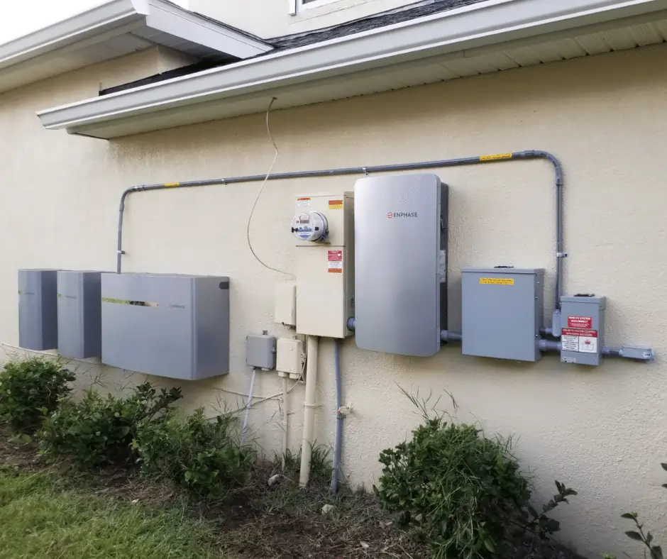 Powerwall vs. Encharge: What Is the Best Solar Battery? 2 Solar Power Battery Enphase