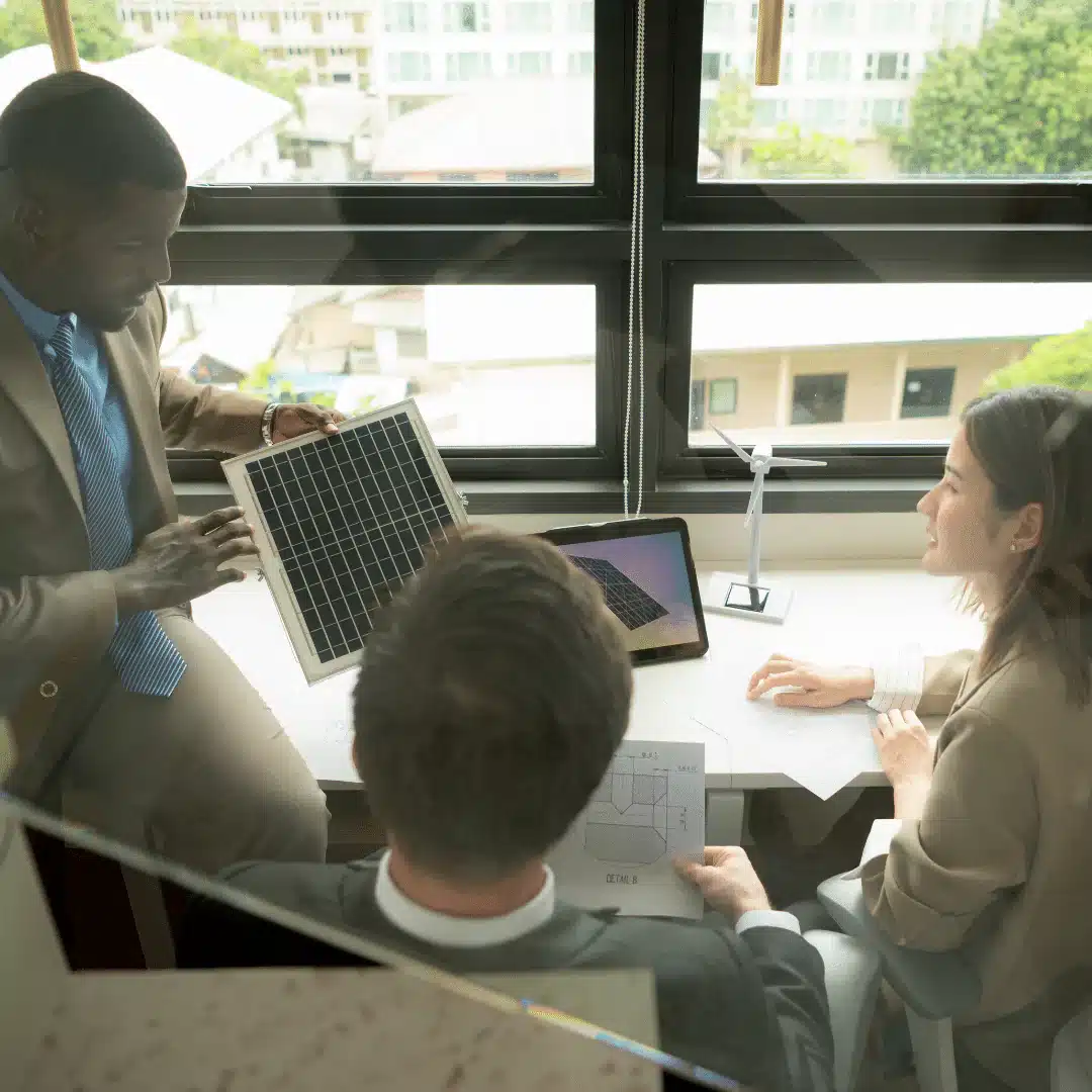 Solar Advocate Explaining