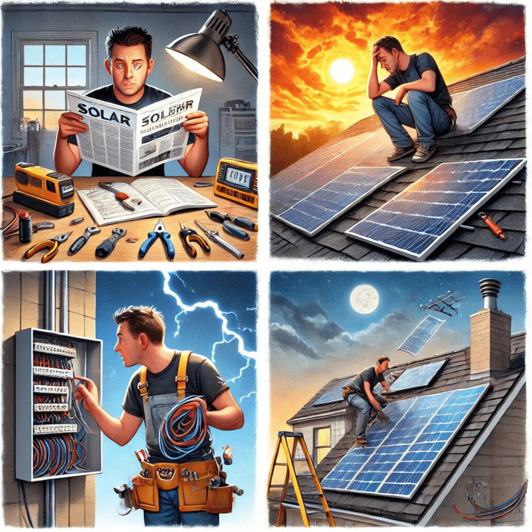 Perils of DIY Solar