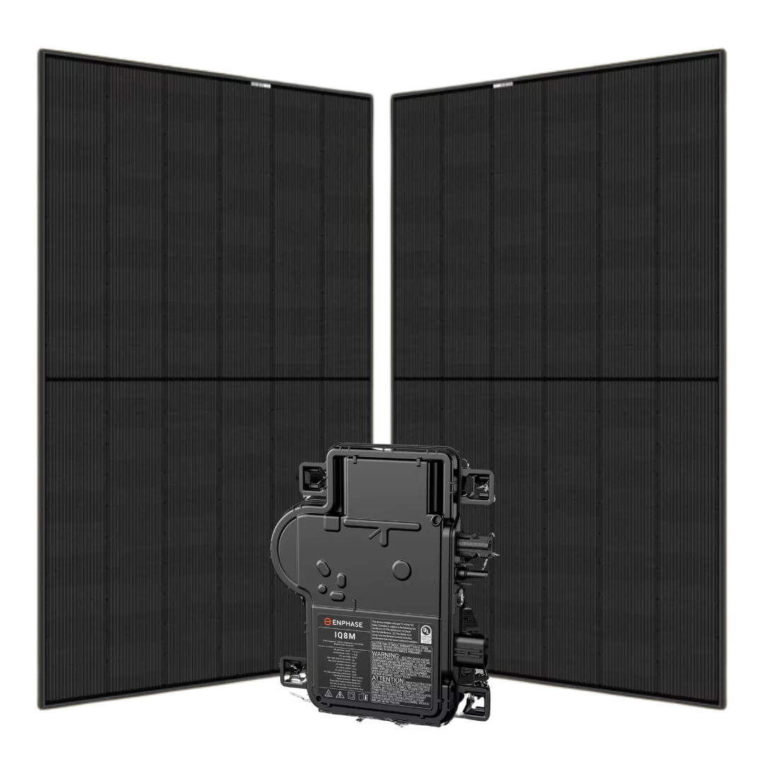 solar-panel-and-enphase-microinverter